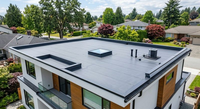 Flat Roof Installation in Houston, DE