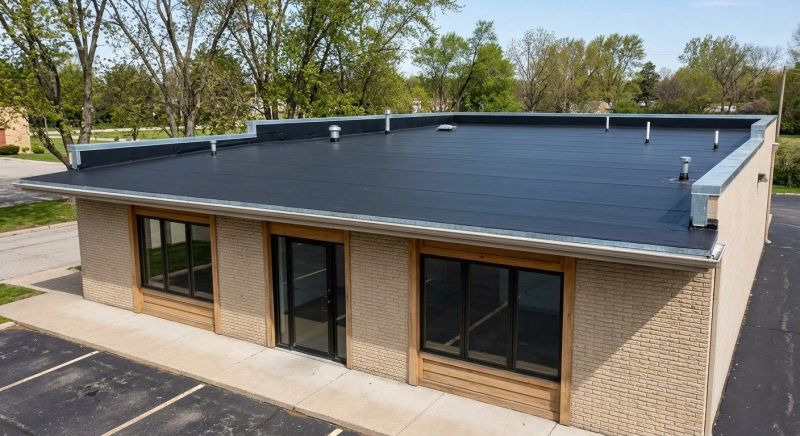 Flat Roof Installation in Laurel, DE