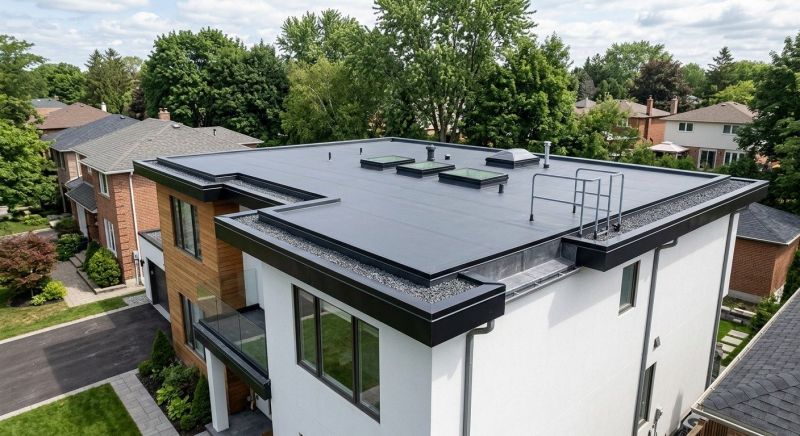 Flat Roof Installation in Milford, DE