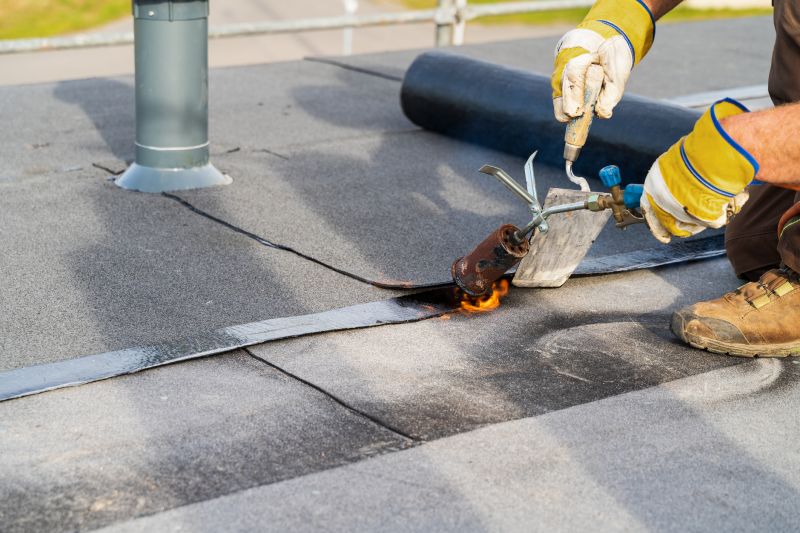 Flat Roof Installation in Milton, DE