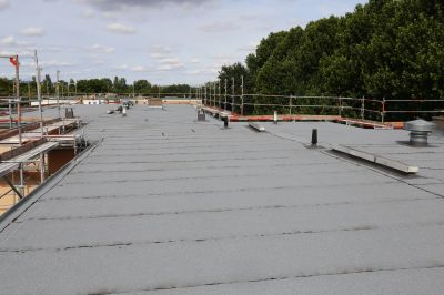 Flat Roof Installation in Vienna, MD