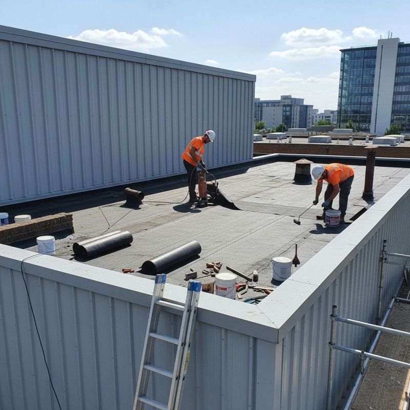 Flat Roof Repair in Allen, MD