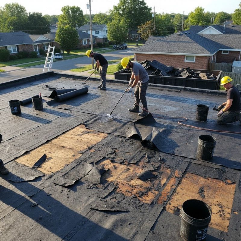Flat Roof Repair in Bridgeville, DE