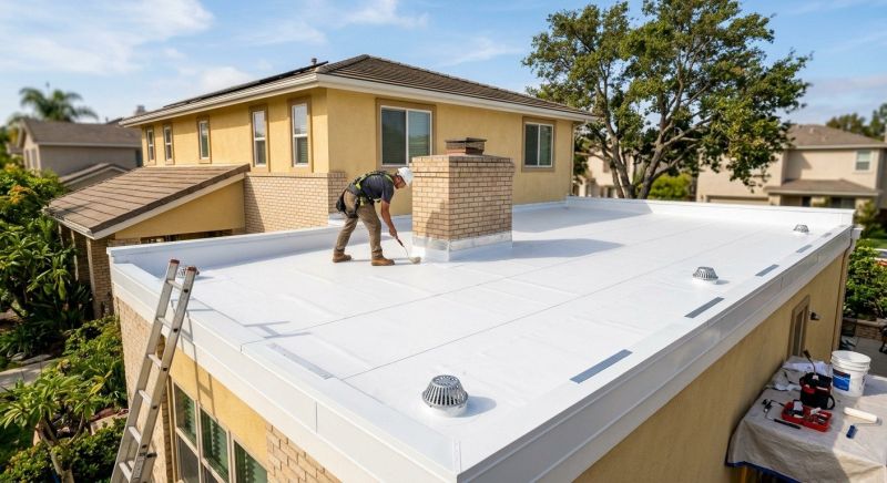 Flat Roof Repair in Deal Island, MD
