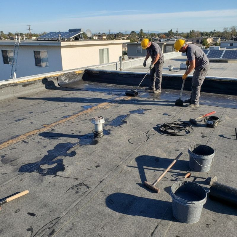 Flat Roof Repair in Denton, MD