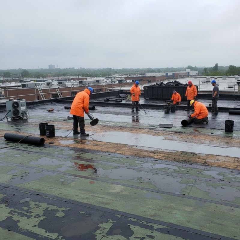 Flat Roof Repair in Denton, MD