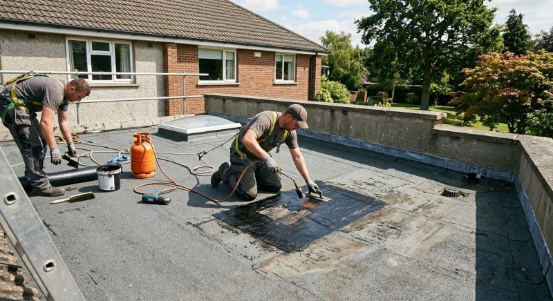 Flat Roof Repair in Greenwood, DE