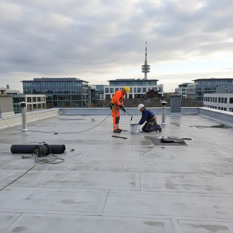 Flat Roof Repair in Millsboro, DE