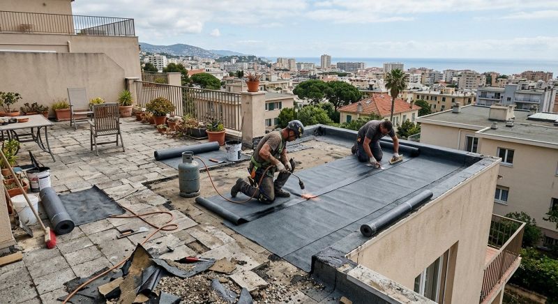 Flat Roof Repair in Parsonsburg, MD