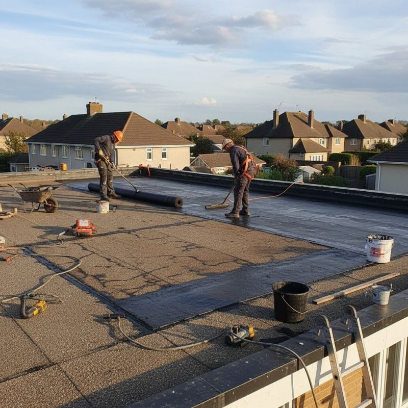 Flat Roof Repair in Seaford, DE