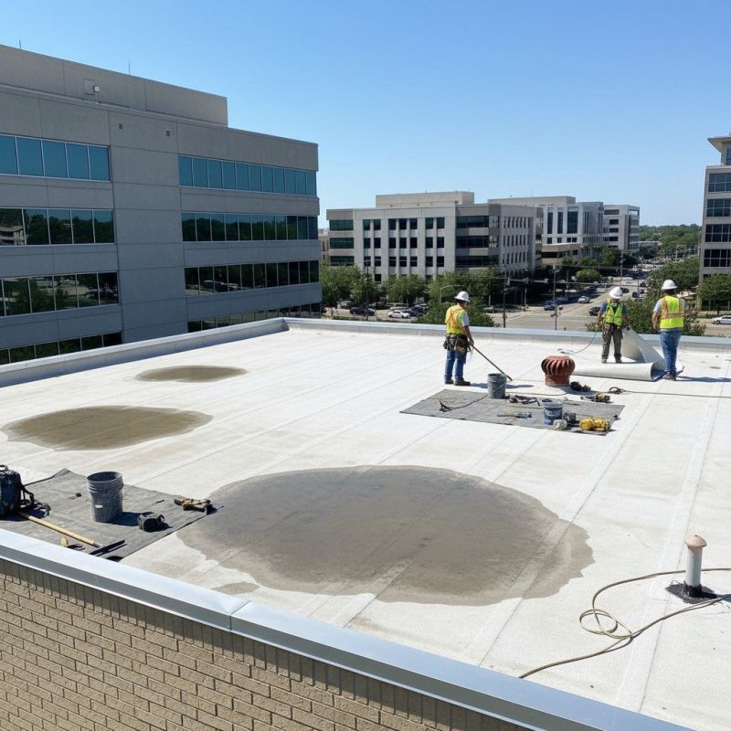 Flat Roof Repair in Seaford, DE