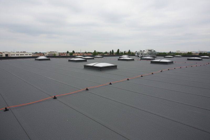 Flat Roof Replacement in Bridgeville, DE