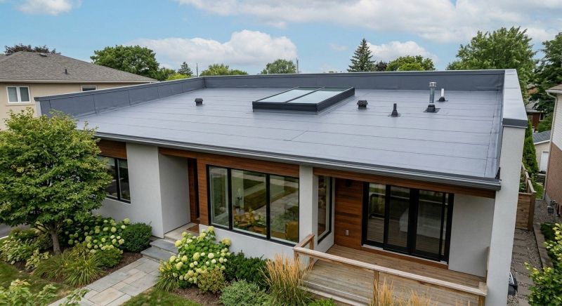 Flat Roof Replacement in Deal Island, MD