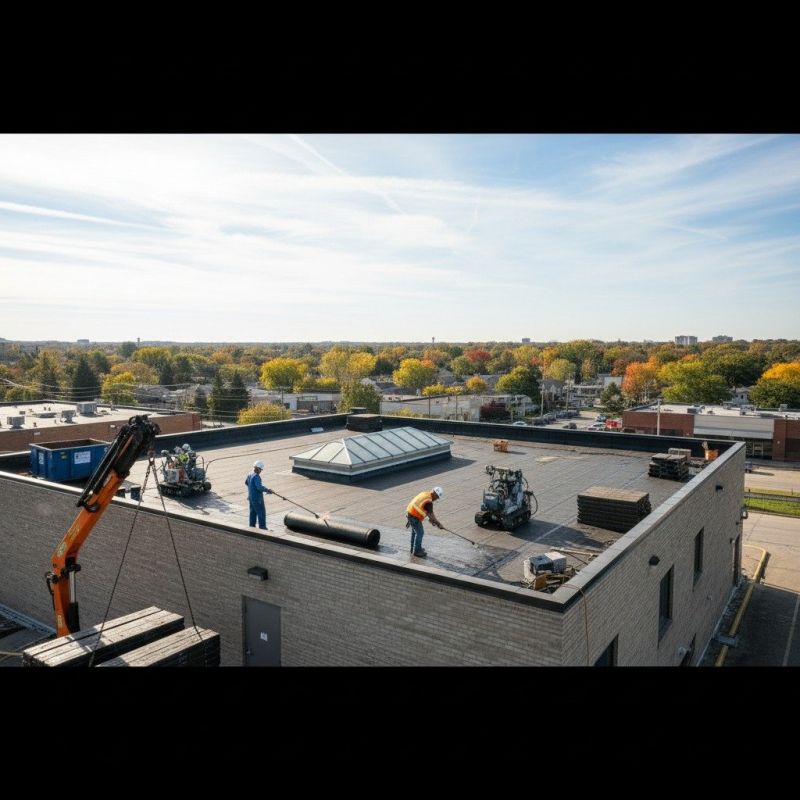 Flat Roof Replacement in Frankford, DE