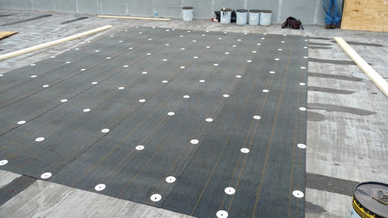 Flat Roof Replacement in Harbeson, DE
