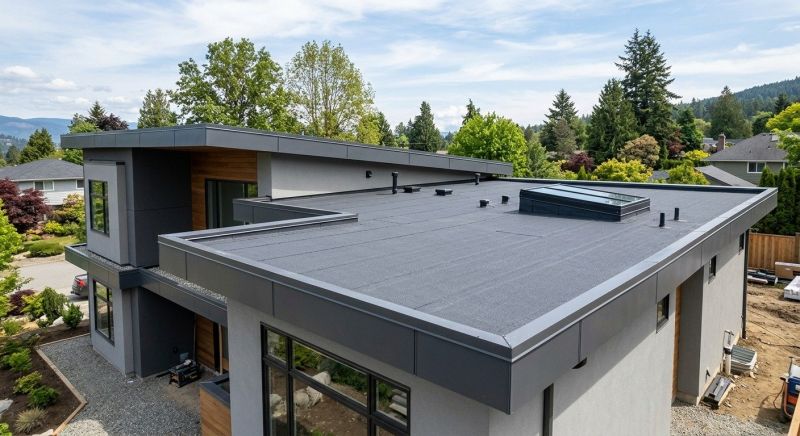 Flat Roof Replacement in Harbeson, DE