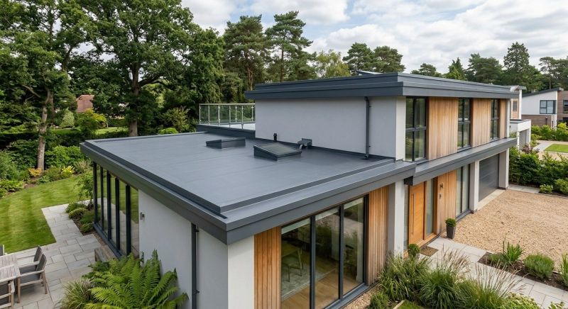 Flat Roof Replacement in Houston, DE