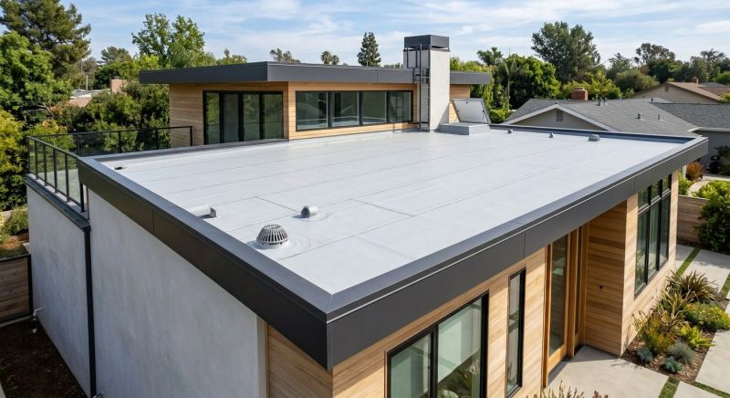 Flat Roof Replacement in Milton, DE