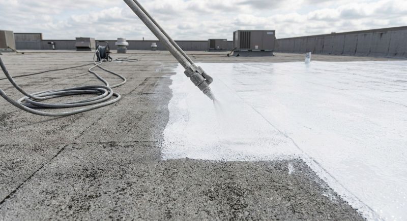 Flat Roof Sealing in Sussex County, DE