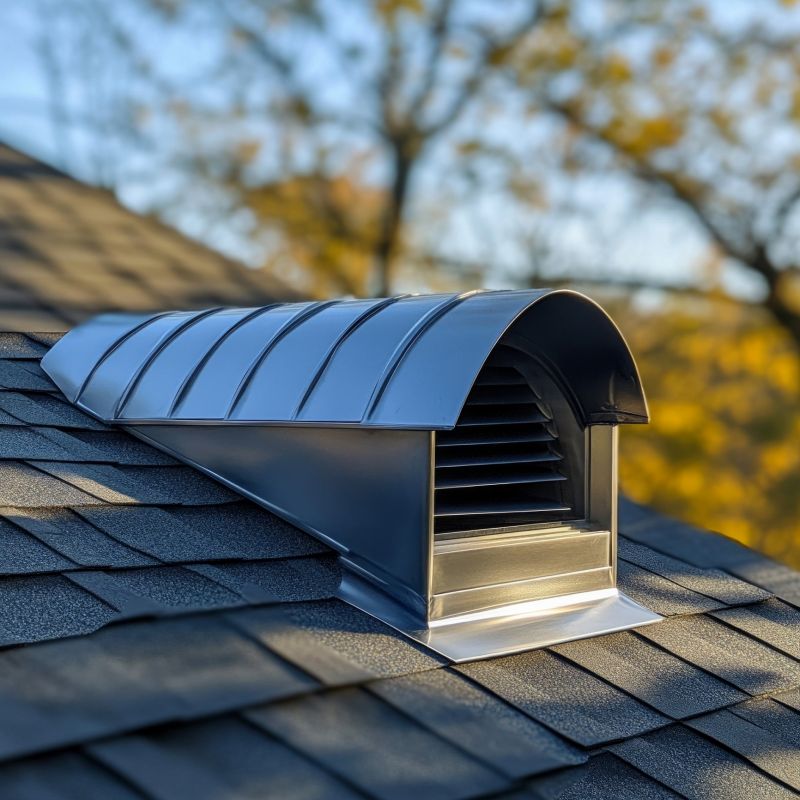 Flat Roof Vent Installation in Sussex County, DE