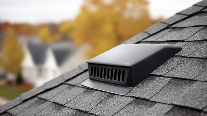 Flat Roof Vent Installation in Sussex County, DE
