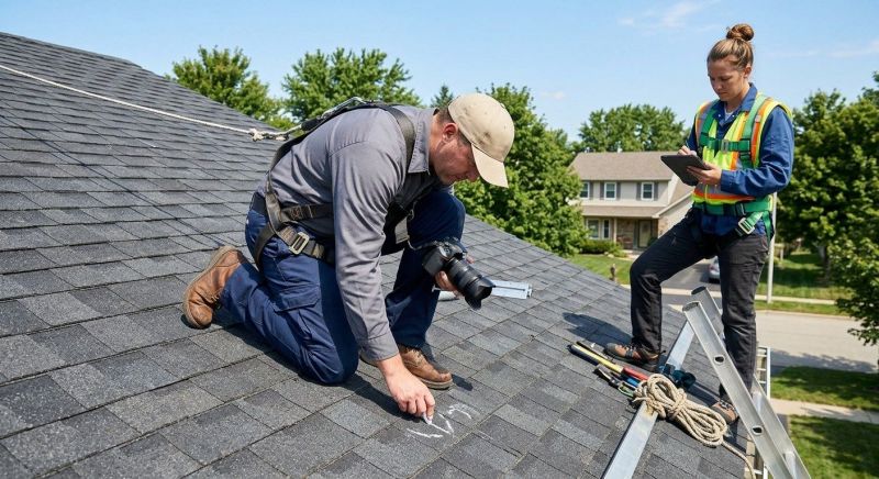 Garage Roof Inspection in Sussex County, DE