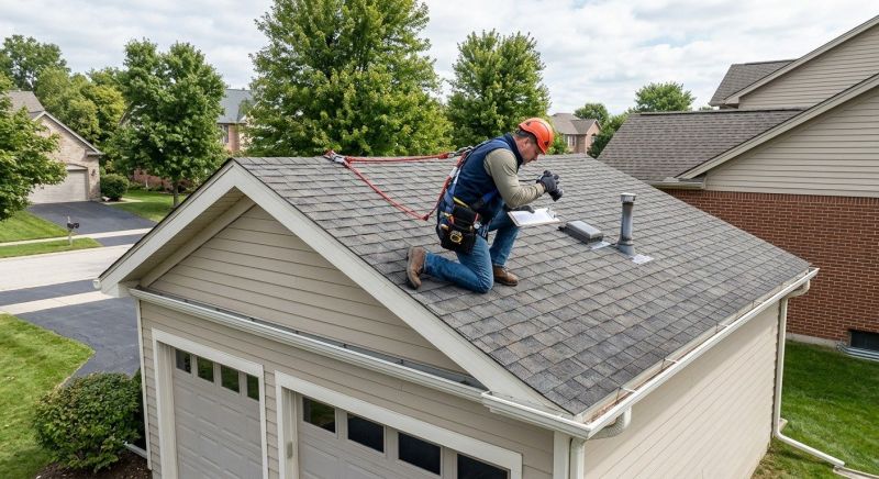 Garage Roof Inspection in Sussex County, DE