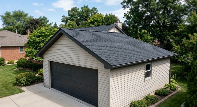 Garage Roof Installation in Sussex County, DE