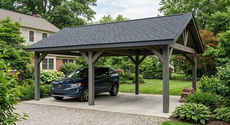 Garage Roof Installation in Sussex County, DE