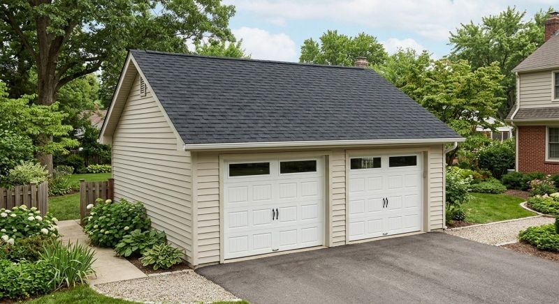 Garage Roof Installation in Sussex County, DE