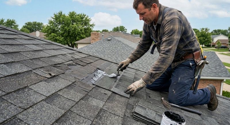 Garage Roof Repair in Sussex County, DE