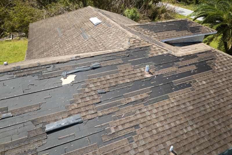 Hail Damage Roof Repair in Bridgeville, DE