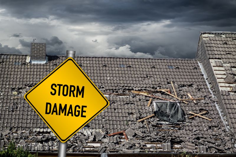 Hail Damage Roof Repair in Delmar, DE