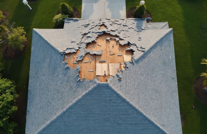 Hail Damage Roof Repair in Delmar, DE