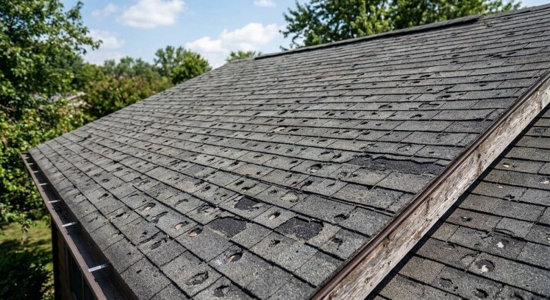Hail Damage Roof Repair in Ellendale, DE