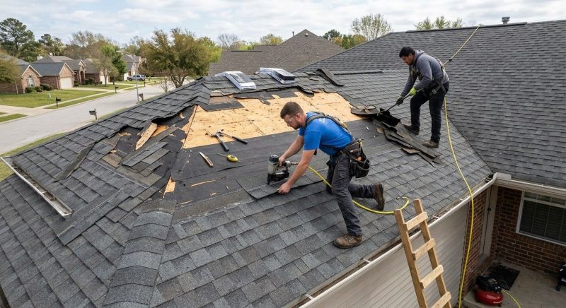 Hail Damage Roof Repair in Harrington, DE