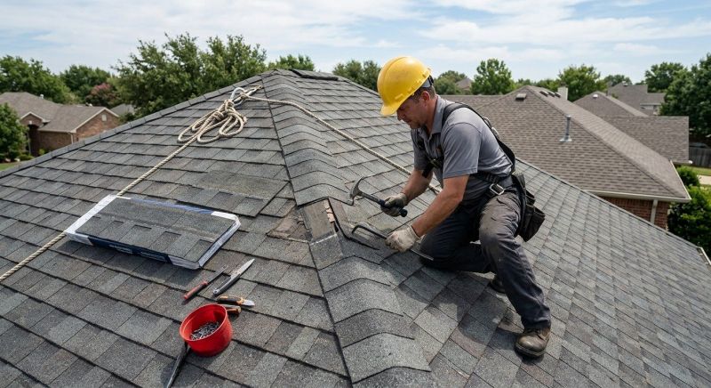 Hip Roof Shingle Replacement in Sussex County, DE