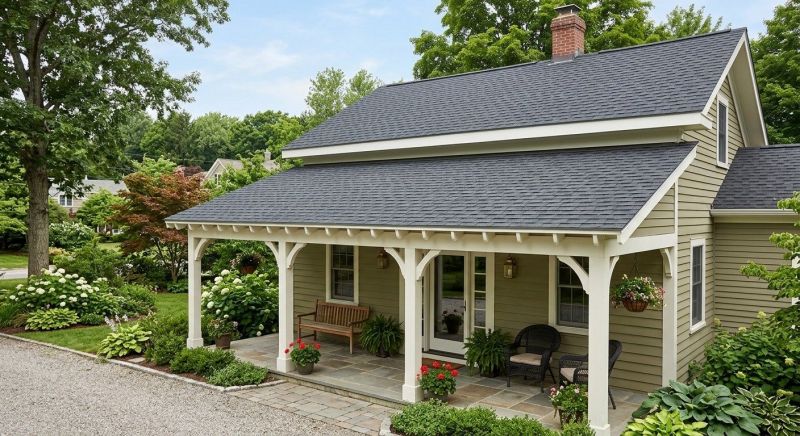 House Roof Installation in Allen, MD