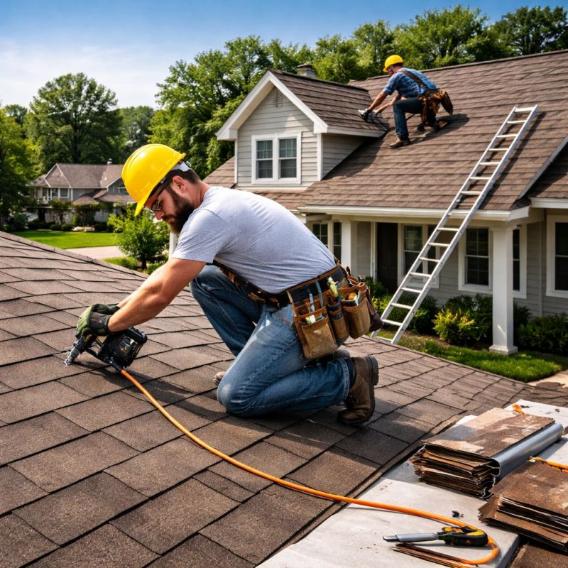 House Roof Installation in Preston, MD