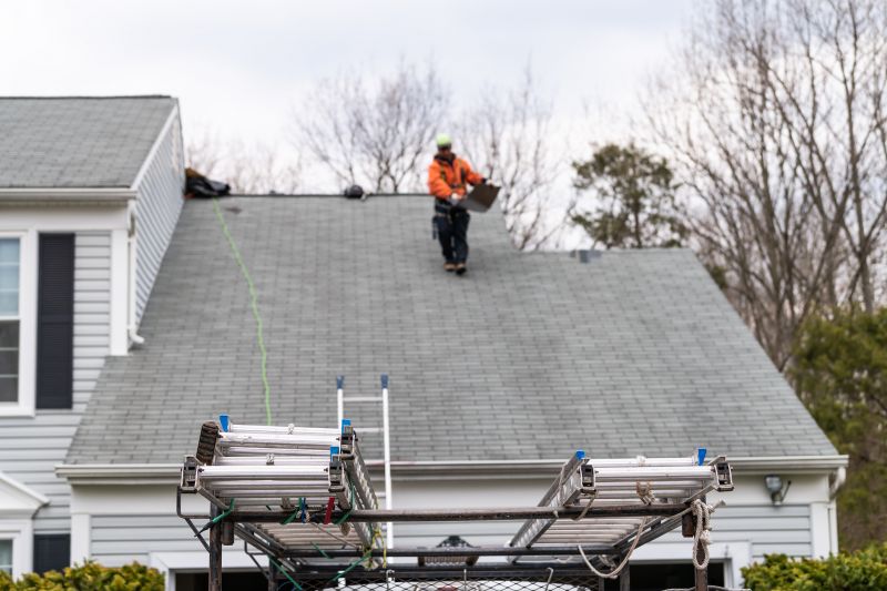 House Roof Repair in Delmar, DE