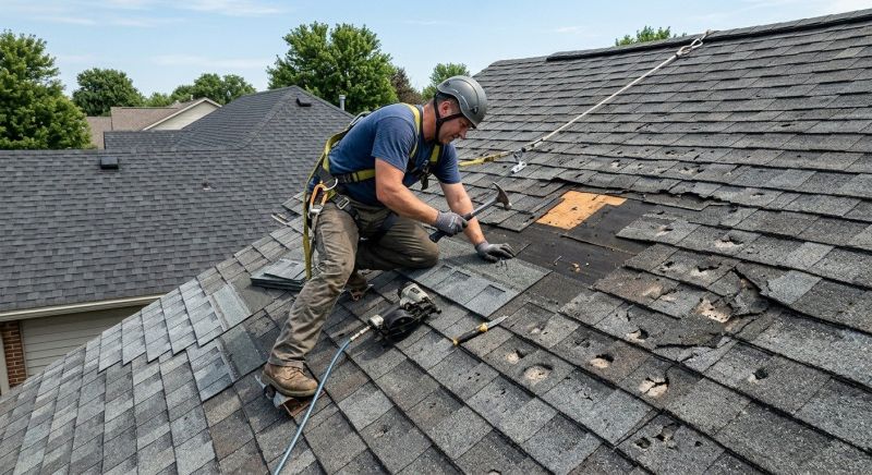 House Roof Repair in Salisbury, MD