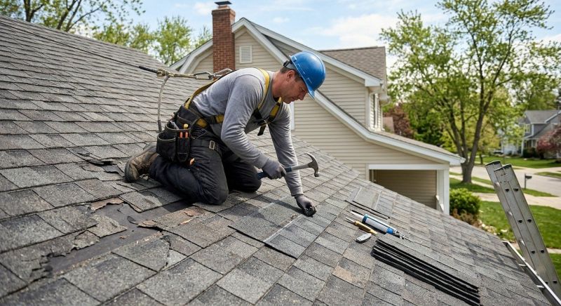 House Shingles Repair in Sussex County, DE