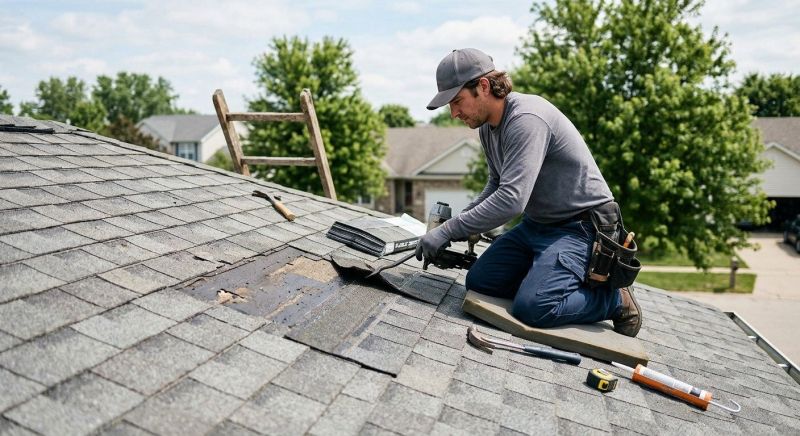 House Shingles Repair in Sussex County, DE