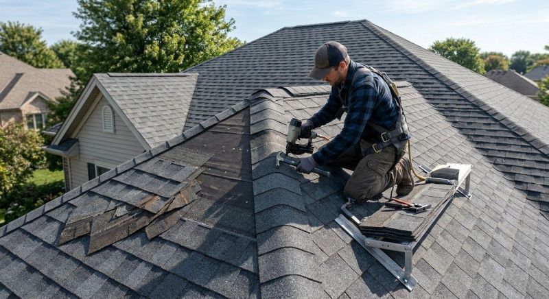 House Shingles Repair in Sussex County, DE