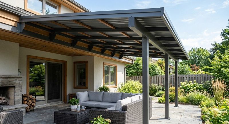 Metal Patio Roof Repair in Sussex County, DE