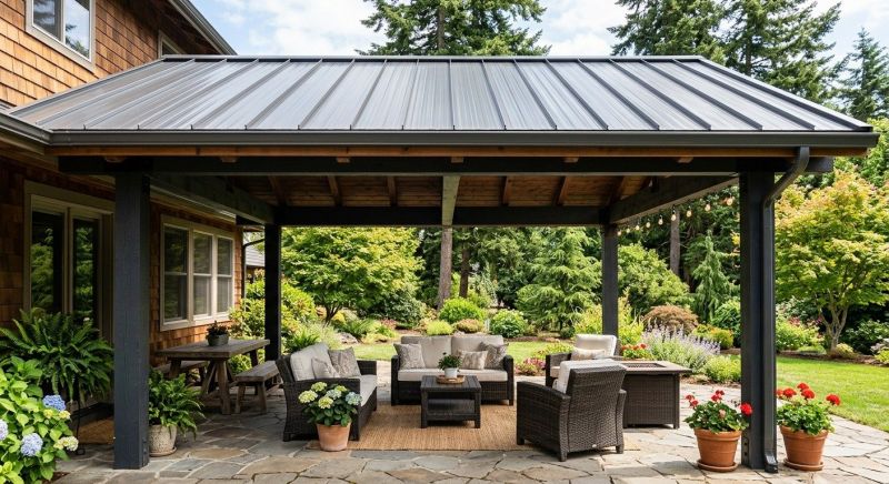 Metal Patio Roof Repair in Sussex County, DE