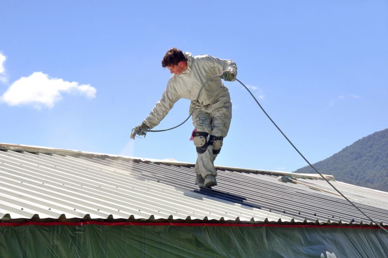 Metal Roof Coating Installation in Sussex County, DE