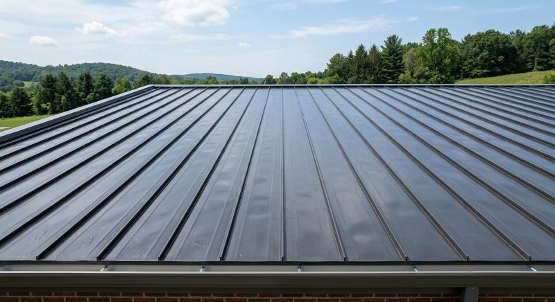 Metal Roof Coating Installation in Sussex County, DE