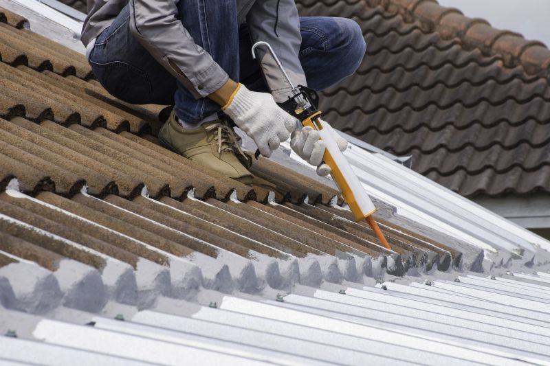 Metal Roof Coating Installation in Sussex County, DE