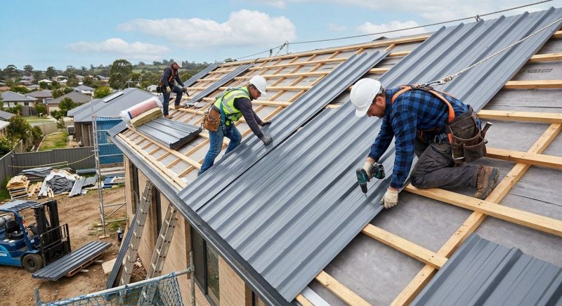 Metal Roof Installation in Delmar, DE
